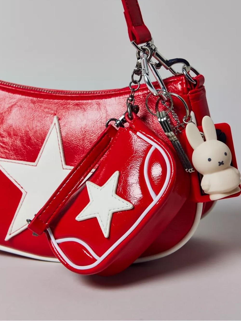 NWT Urban Outfitters Mini Daphne Moto Bag Bag Charm